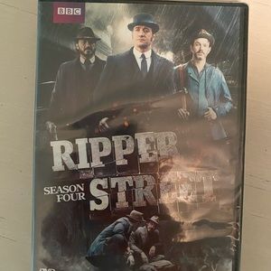 New BBC ripper street season 4 dvd